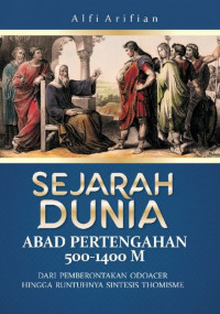 Image of Sejarah Dunia Abad pertengahan 500-1400 M
