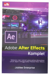 Image of ADOBE AFTER EFFECTS KOMPLET