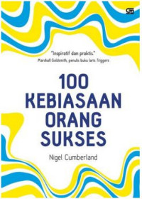 Image of 100 KEBIASAAN ORANG SUKSES