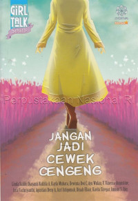 Image of Jangan Jadi Cewek Cengeng
