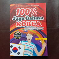 Image of 100% Jago Bahasa Korea