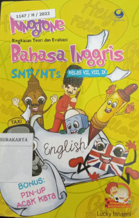 Image of Ringtone: ringkasan terori dan evaluasi bahasa inggris