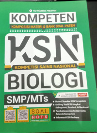 Image of Kompeten KSN Biologi